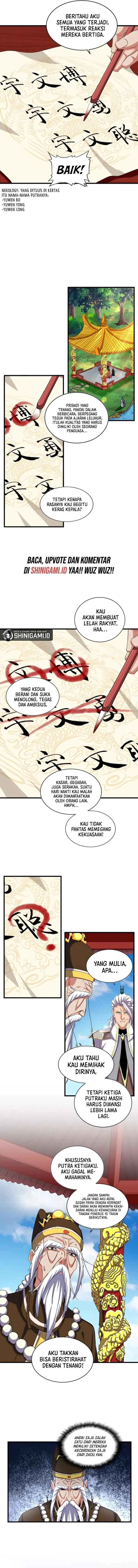Magic Emperor chapter 389 halaman 4