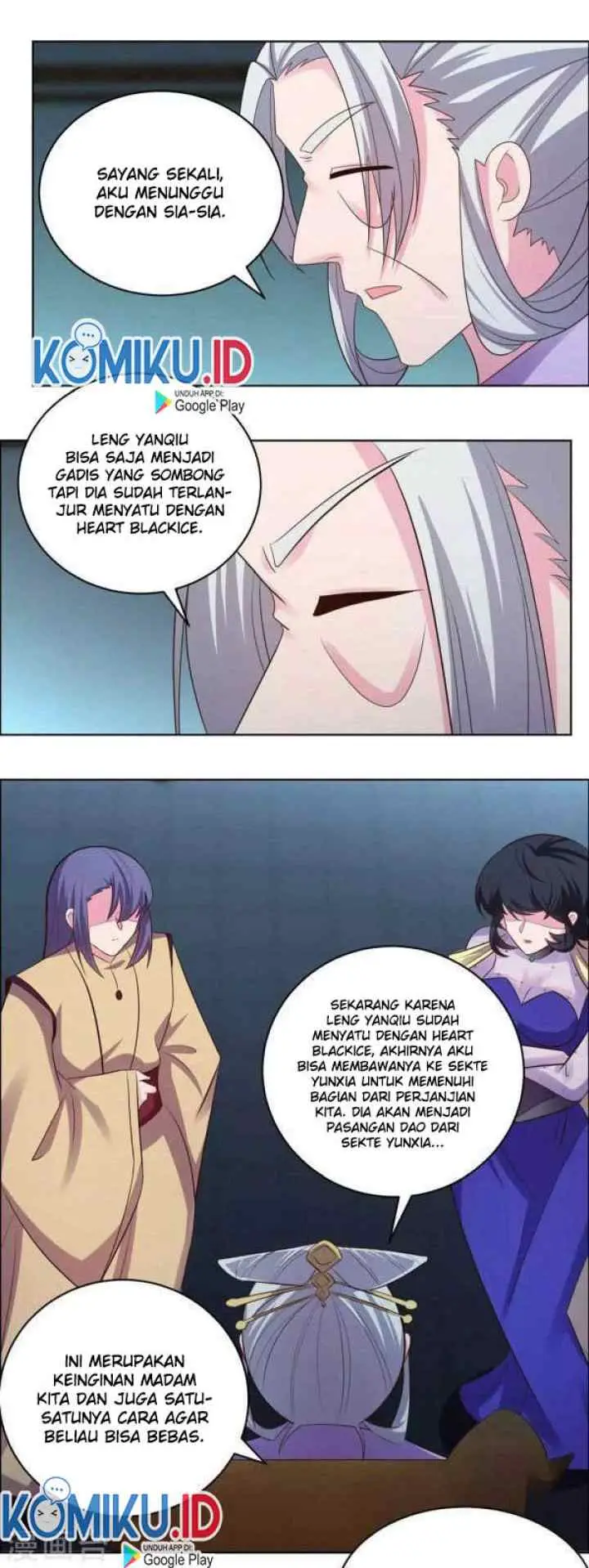 Above All Gods chapter 202 halaman 8