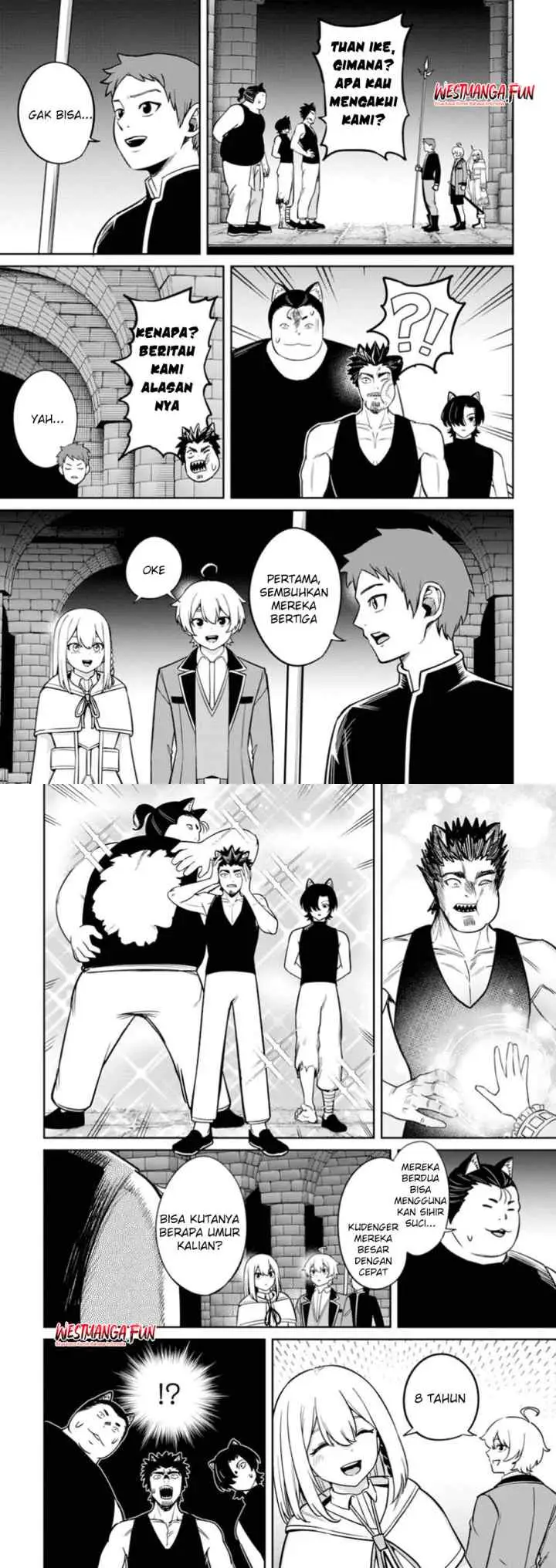 That Time I Got Reincarnated With Talent ~I'll Work Hard Even if I Go to Another World~ chapter 14 halaman 7