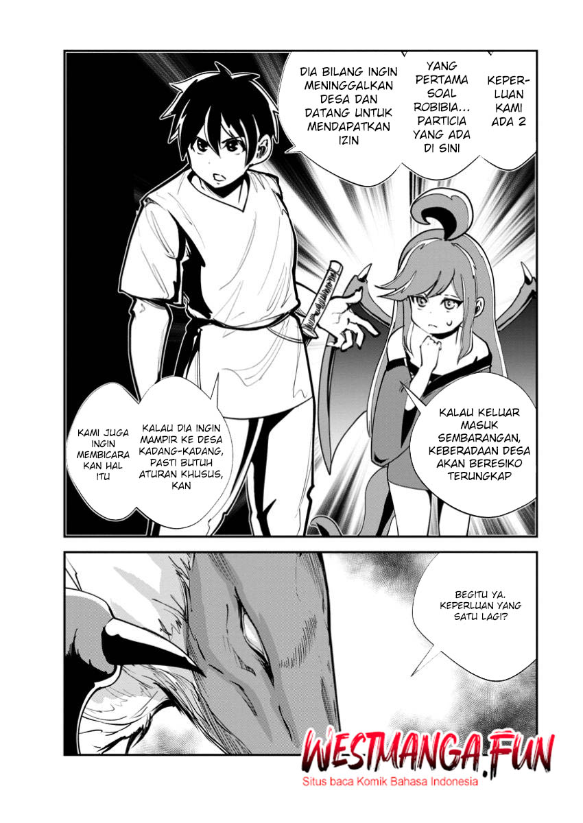 Monster no Goshujin-sama chapter 71 halaman 6