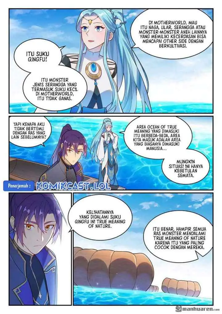 Apotheosis chapter 1156 halaman 6