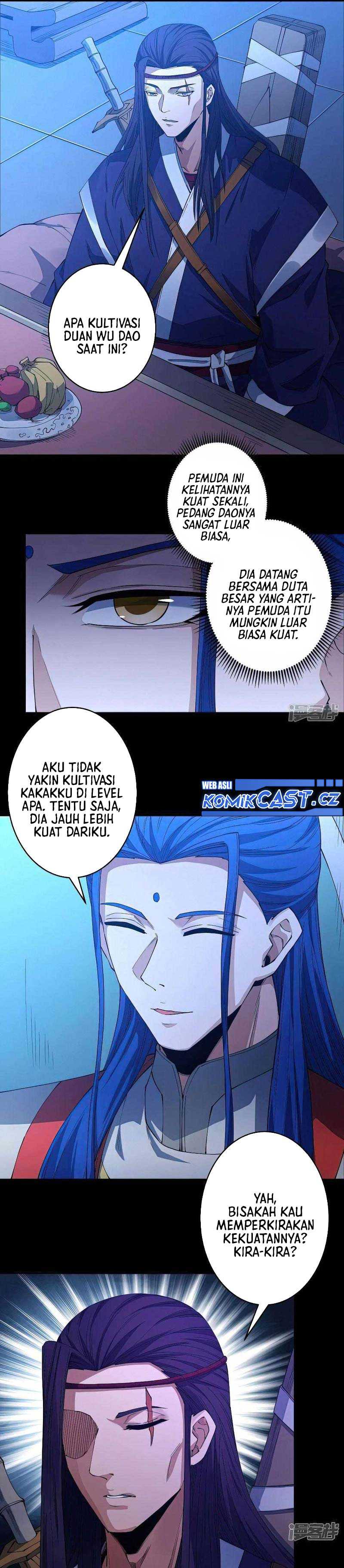 God of Martial Arts chapter 604 halaman 8