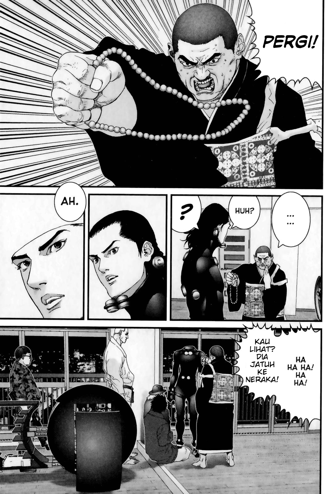 Gantz chapter 61 halaman 5
