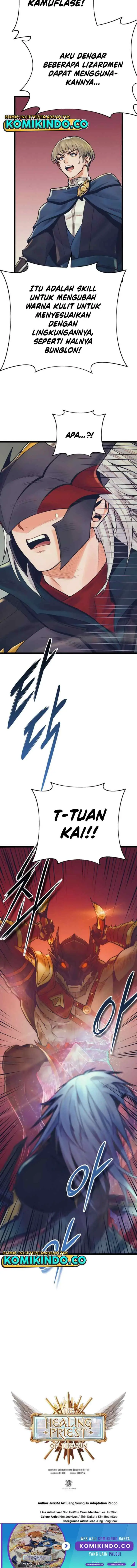 The Healing Priest of the Sun chapter 50 halaman 18