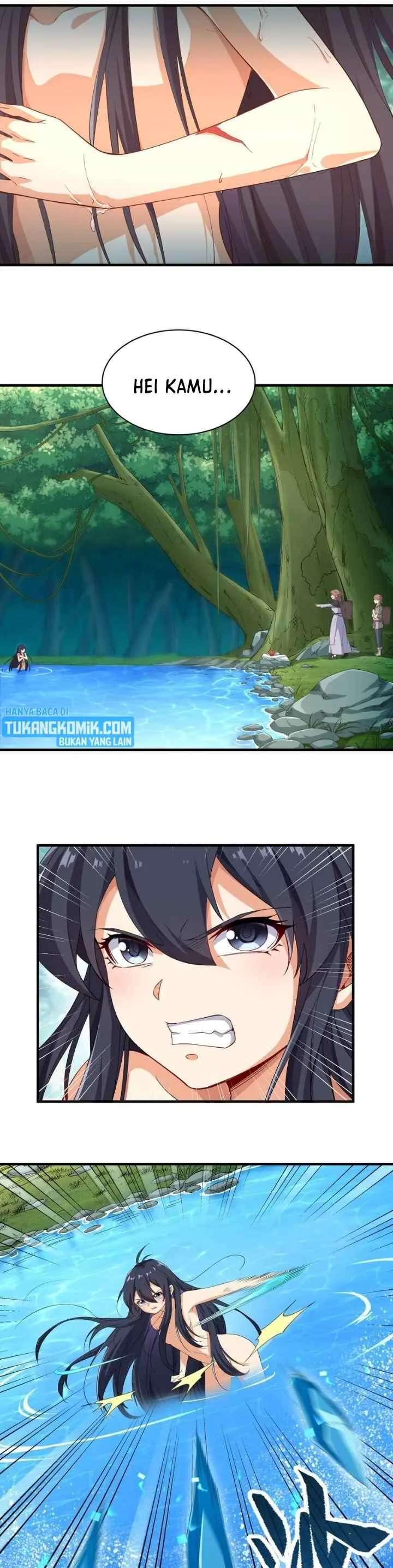I Came From The Abyss to Save Mankind chapter 4 halaman 4