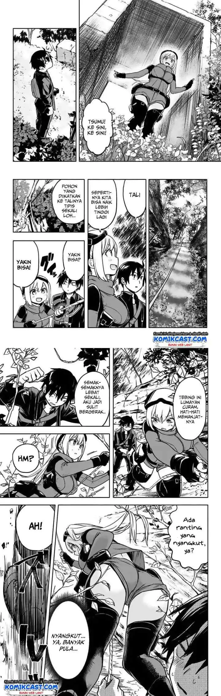 Saguri-chan Tankentai chapter 22 halaman 7