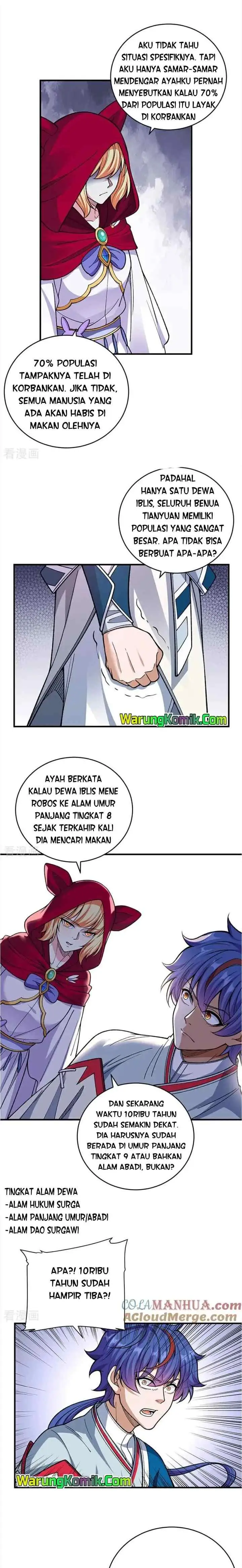 Martial Arts Reigns chapter 630 halaman 6