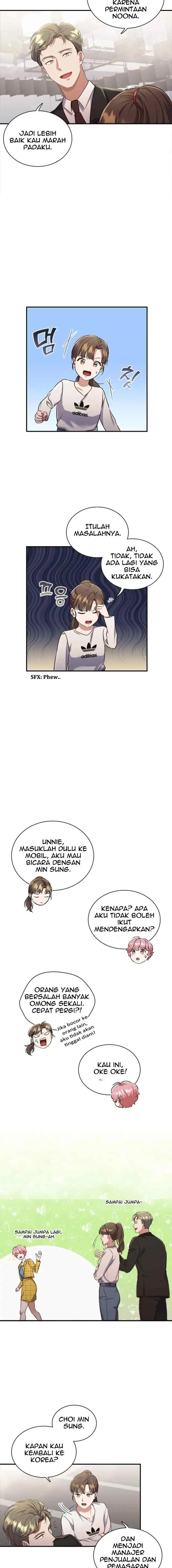 When My Enemy Tempts Me chapter 2 halaman 13