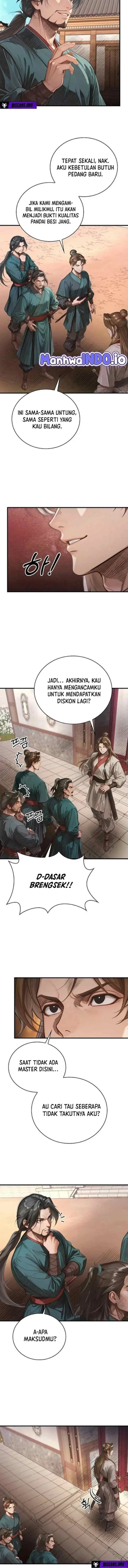 Demonic Divine Sword chapter 25 halaman 9