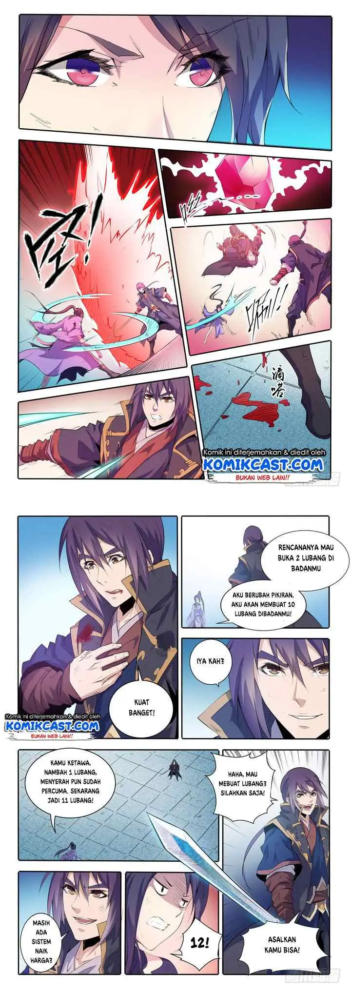 Apotheosis chapter 67 halaman 8