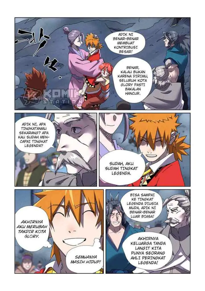 Tales of Demons and Gods chapter 453.5 halaman 7