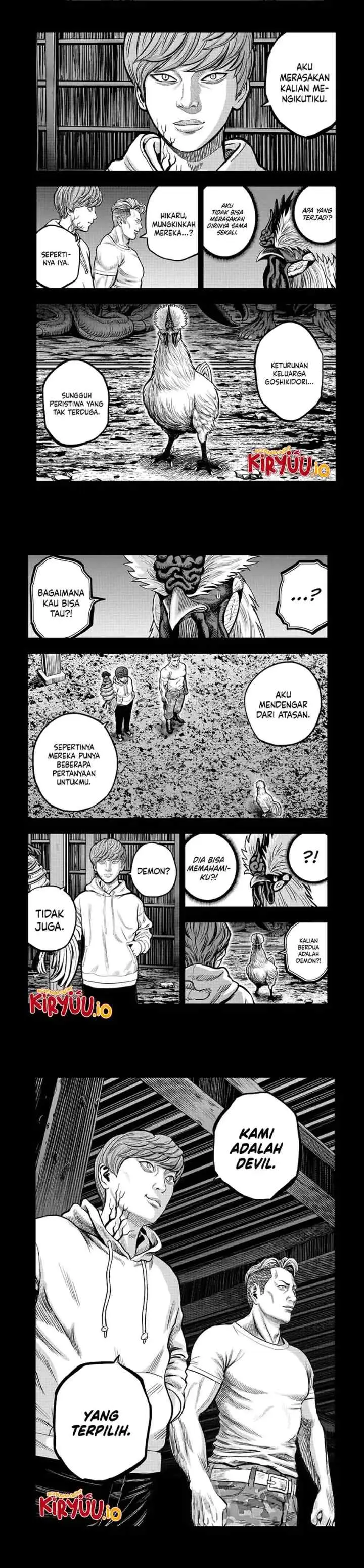 Rooster Fighter chapter 20 halaman 11
