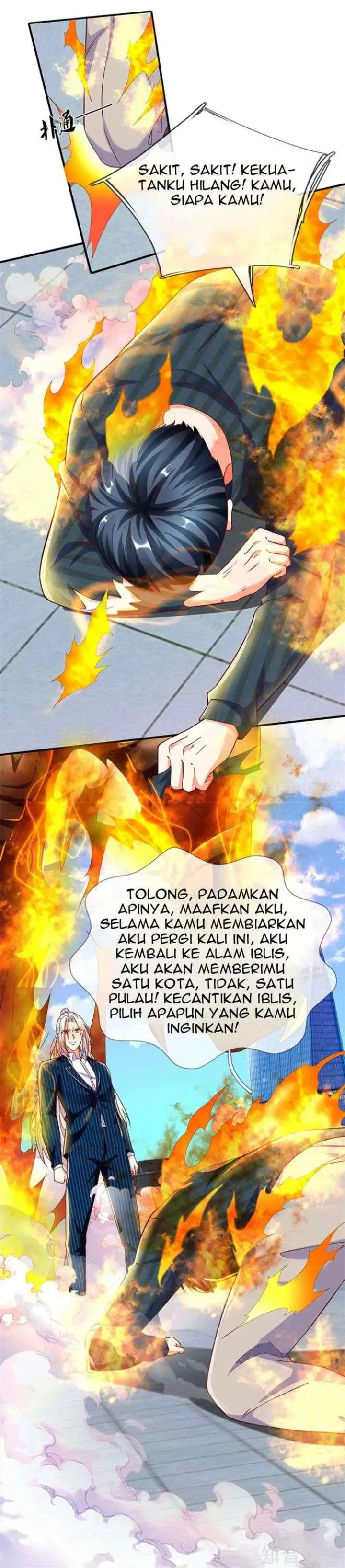 Immortal Daddy Xianzun chapter 191 halaman 14