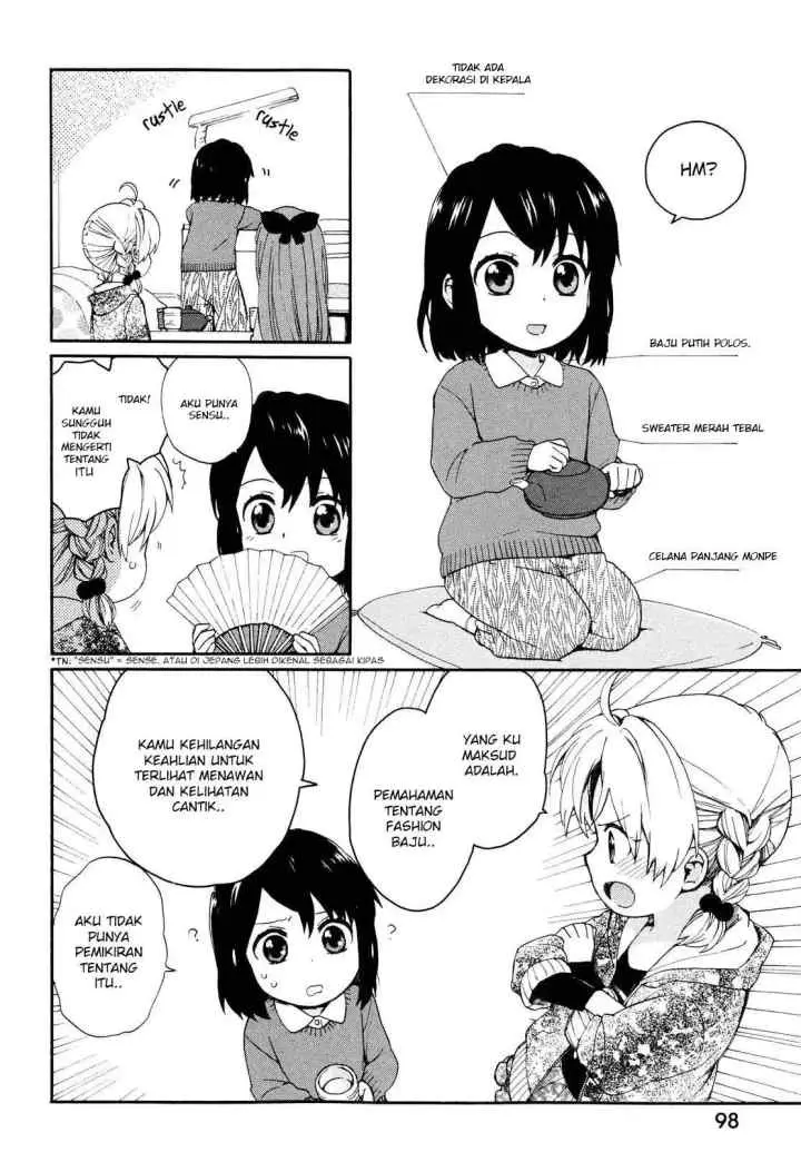 Roujoteki Shoujo Hinata-chan chapter 6 halaman 4