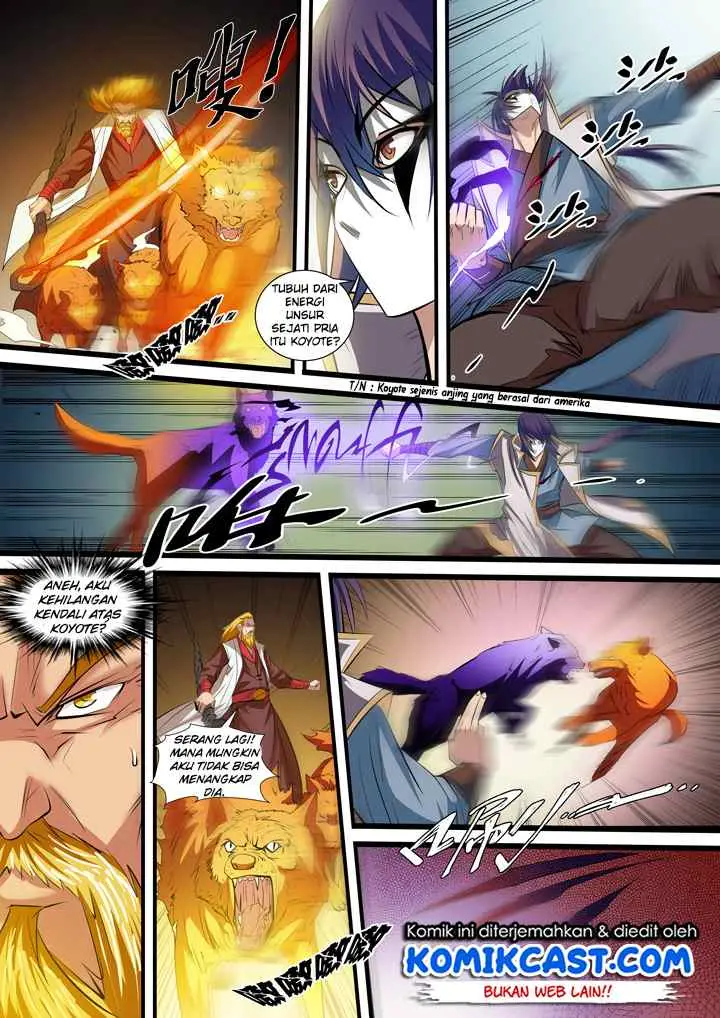 Apotheosis chapter 40 halaman 9