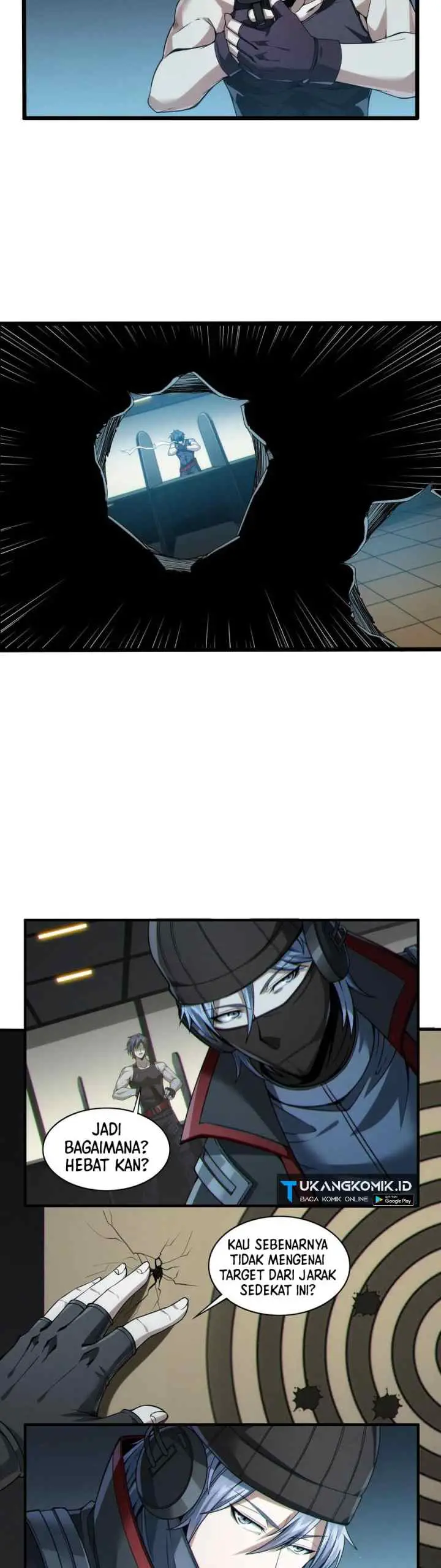 I Learn to Kill Gods in an Asylum chapter 28 halaman 6