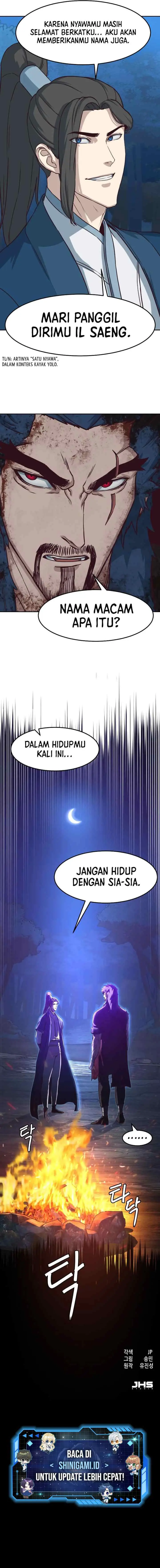 In the Night Consumed by Blades, I Walk chapter 61 halaman 14