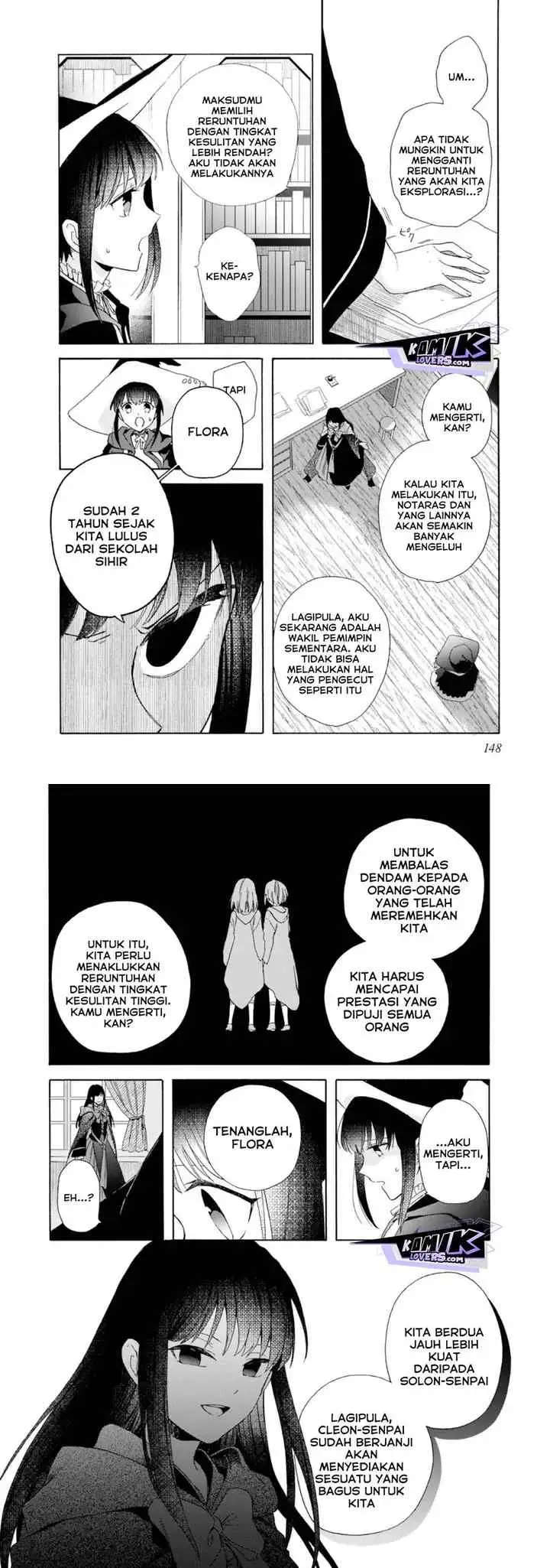Tsuihou Sareta Bannou Mahou Kenshi wa, Koujou Denka no Shishou Tonaru chapter 4 halaman 7