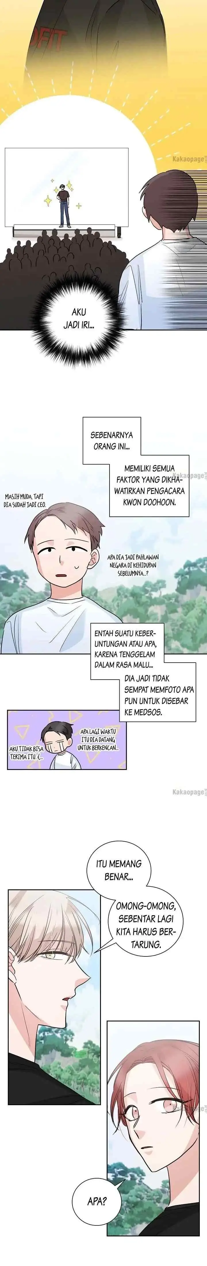 Taming My Boss chapter 43 halaman 13
