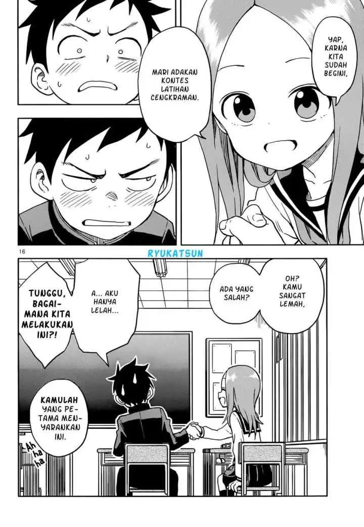 Karakai Jouzu no Takagi-san chapter 103 halaman 17