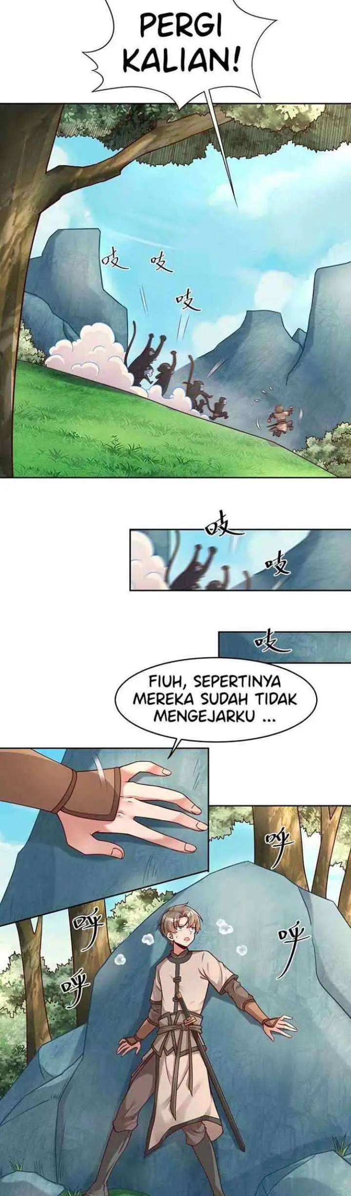 After The Friendship Full chapter 17 halaman 4