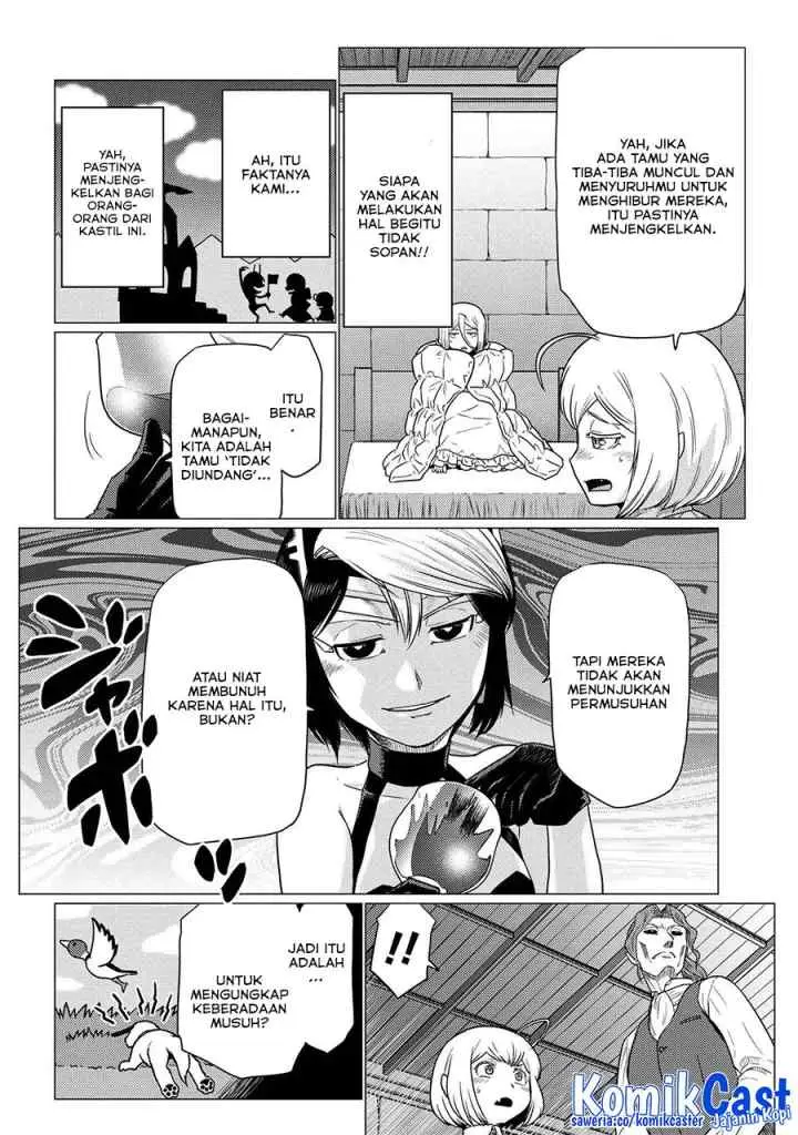 Kumo Desu ga Nani ka? Daily Life of the Four Spider Sisters chapter 70.2 halaman 13