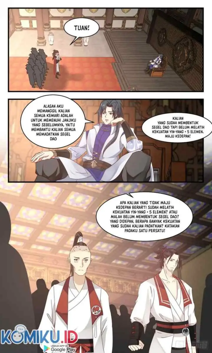Martial Peak chapter 2664 halaman 7