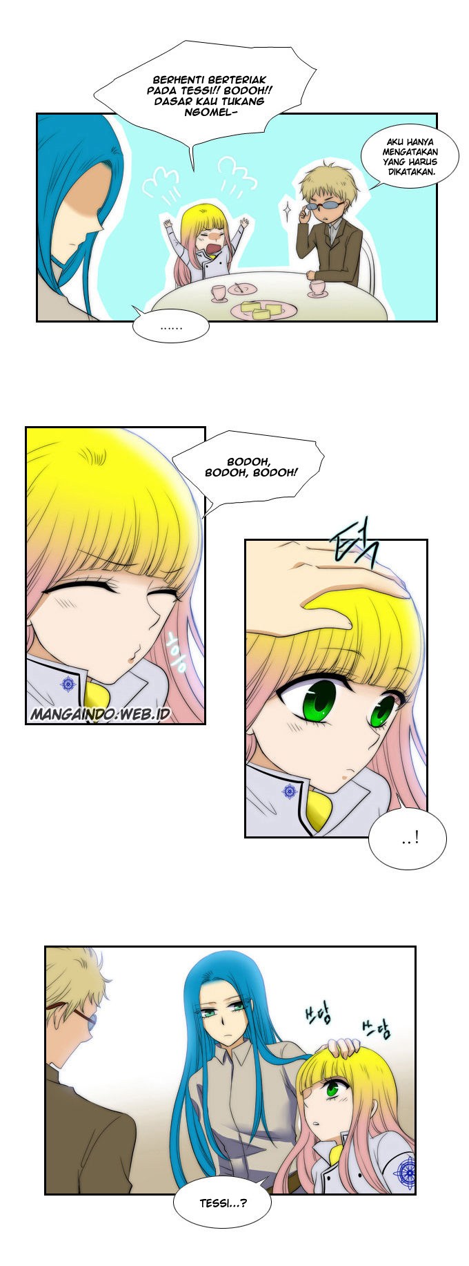 Black Haze chapter 66 halaman 11