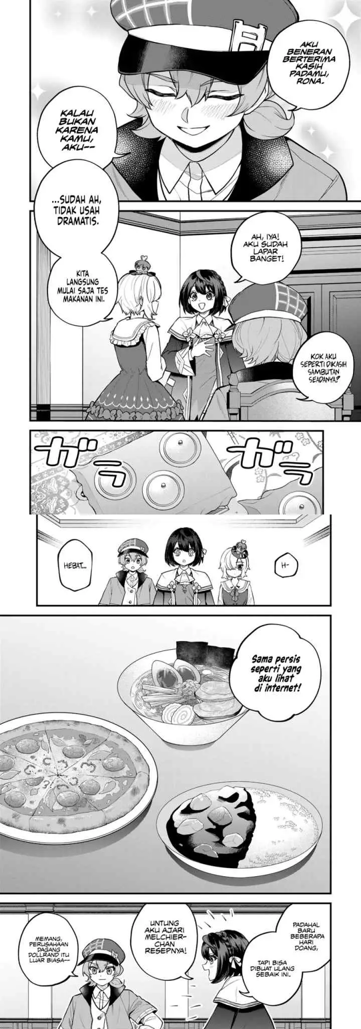 Sekai Saikyō no Majo, Hajimemashita Watashi Dake 'Kōryaku Saito' o Miseru Sekai de Jiyū ni Ikimasu chapter 42 halaman 6