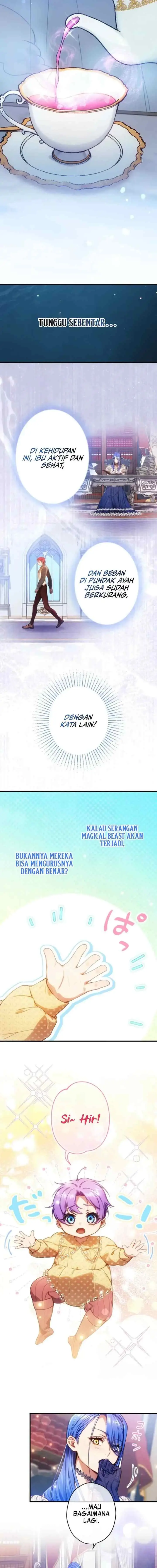 I'm the Tyrant's Baby, But My Family Adores Me chapter 36 halaman 6