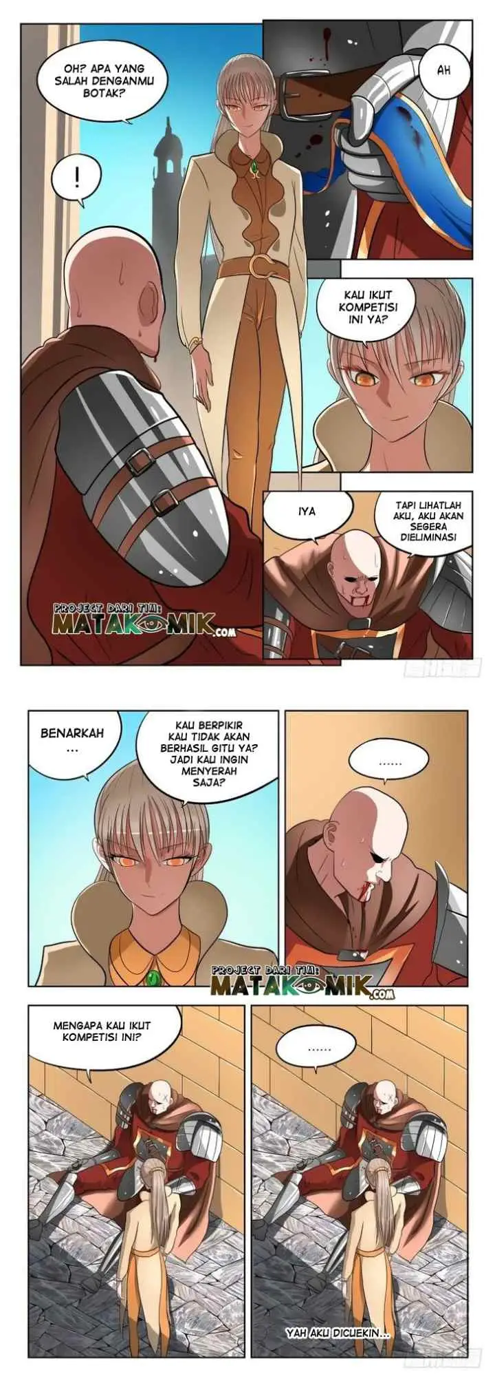 Gentleman Devil chapter 25 halaman 4