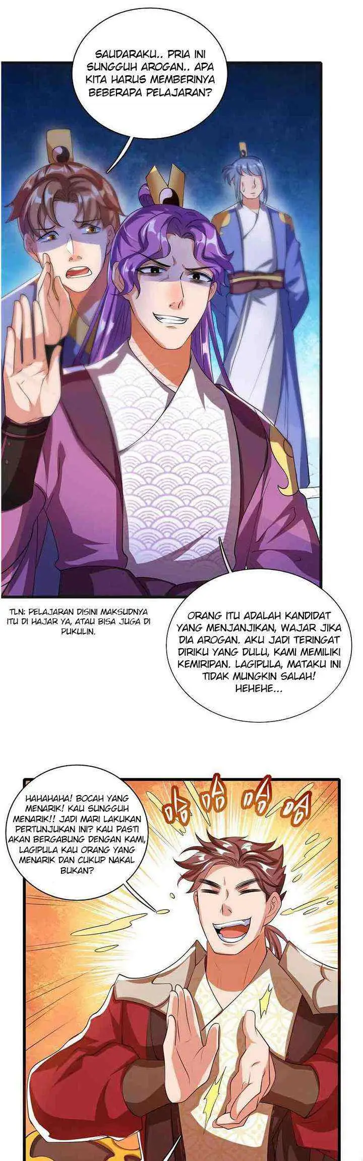Harmonious Emperor chapter 30 halaman 17
