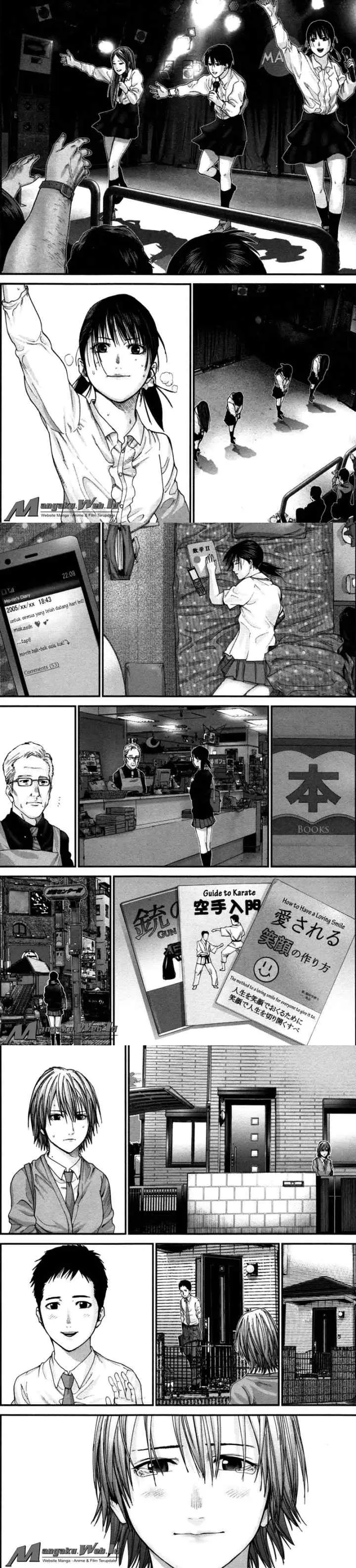 Gantz: G chapter 17 halaman 12