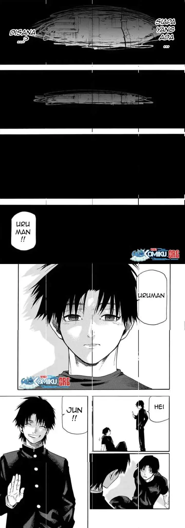Cross of Six People chapter 230 halaman 8