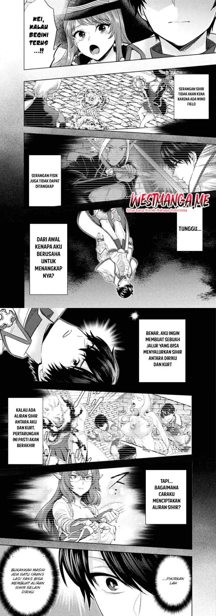 Bijo to Kenja to Majin no Ken chapter 37 halaman 15
