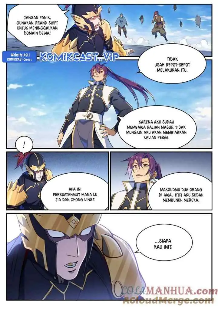 Apotheosis chapter 1116 halaman 6
