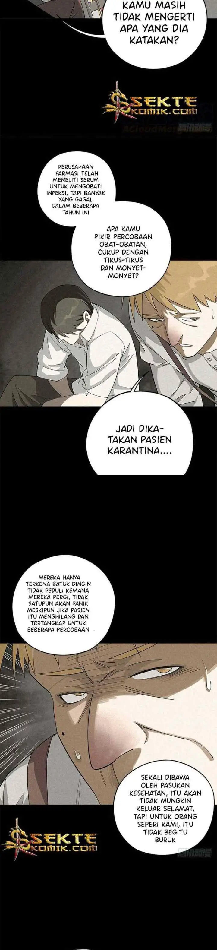 End of The World 2028 (Trace of Doomsday) chapter 5 halaman 6
