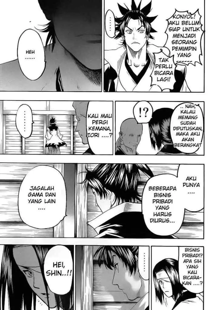 Gamaran chapter 77 halaman 11