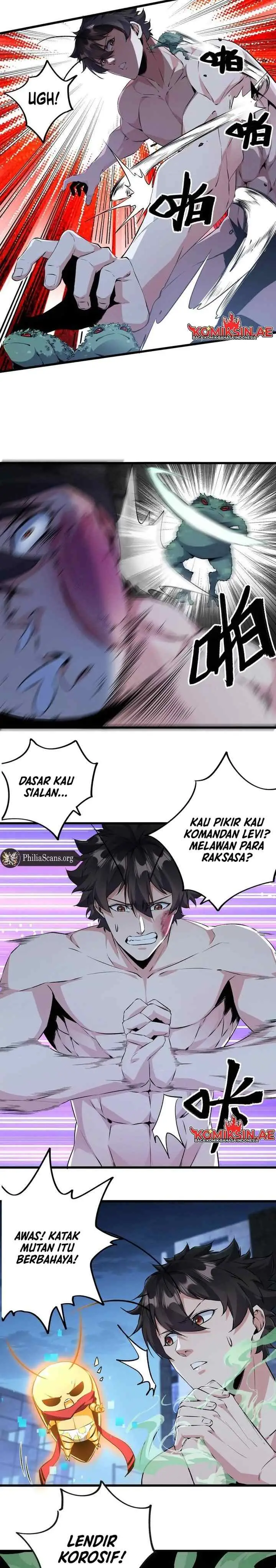 Apocalypse: Cockroaches Gives Me Buff chapter 3 halaman 9