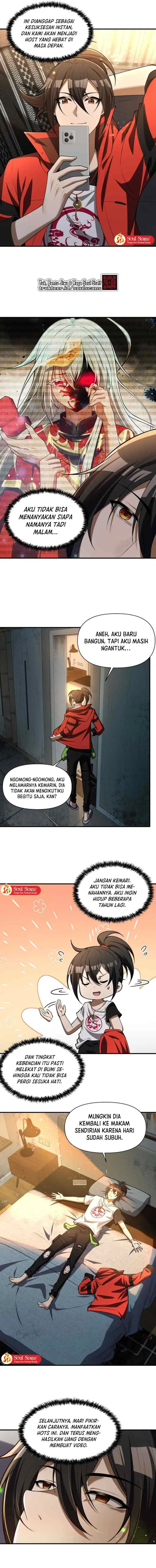 During The Live Streaming, I Proposed To A Female Ghost - And She Actually Agreed?! chapter 3 halaman 15