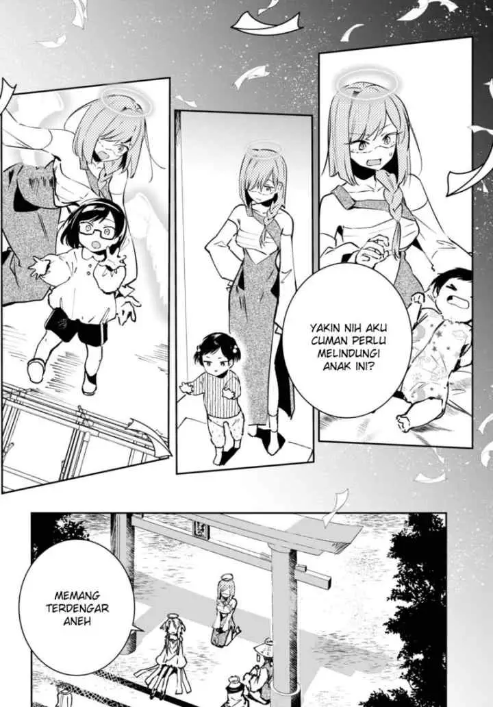 Shuumatsu no Hanayome-sama chapter 7 halaman 6