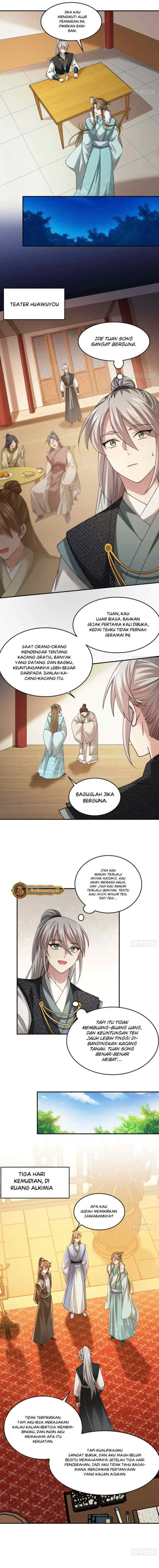 I Just Don't Play the Card According to the Routine chapter 136 halaman 4