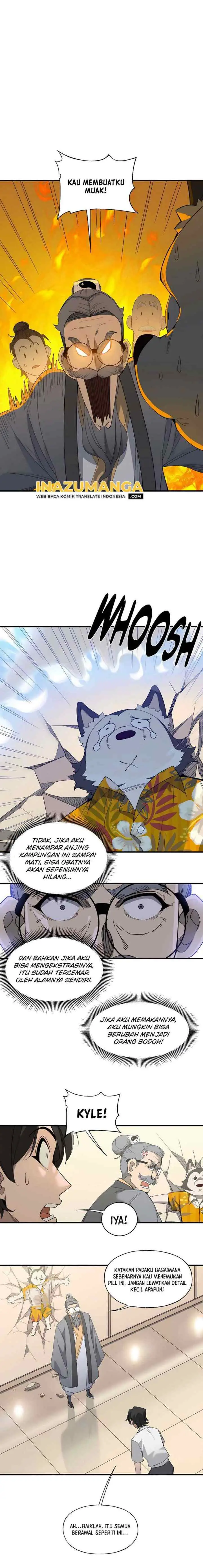 I Became Invincible After Descending chapter 21 halaman 7