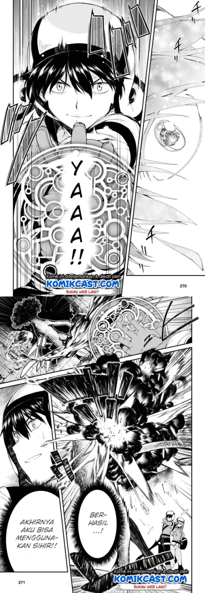 Isekai Meikyuu de Harem wo chapter 21 halaman 13