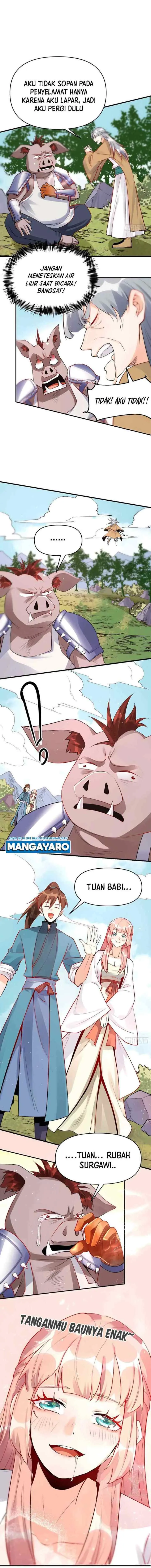 I'm Actually A Cultivation Bigshot chapter 110 halaman 8
