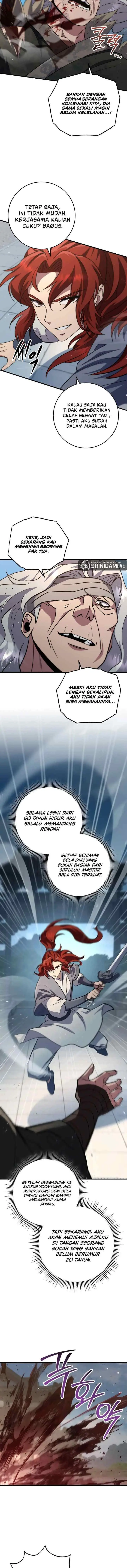 Heavenly Inquisition Sword chapter 121 halaman 14