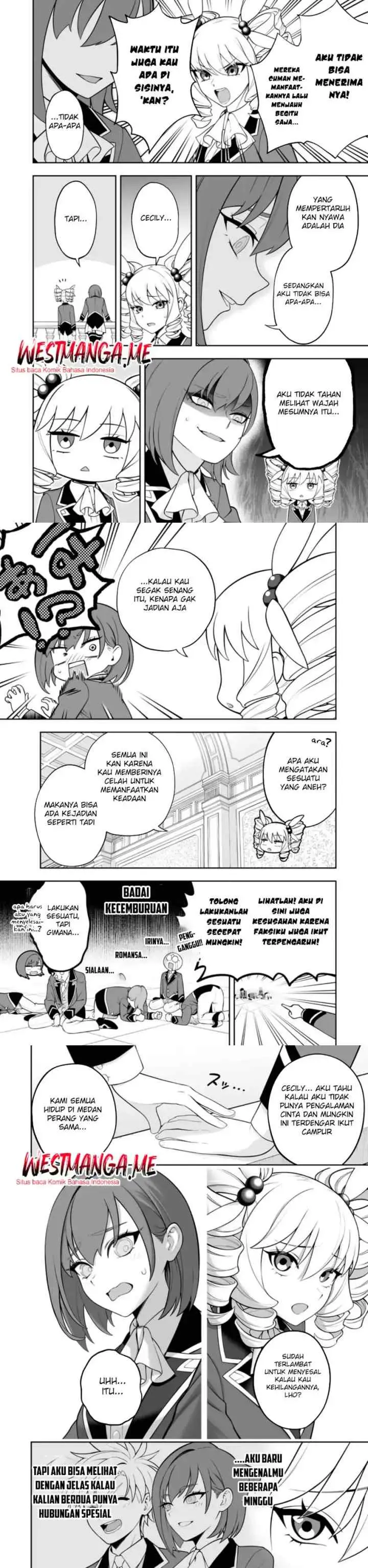 Kyou Senshina Mob, Mujikaku ni Honpen wo Hakai Suru chapter 18 halaman 7