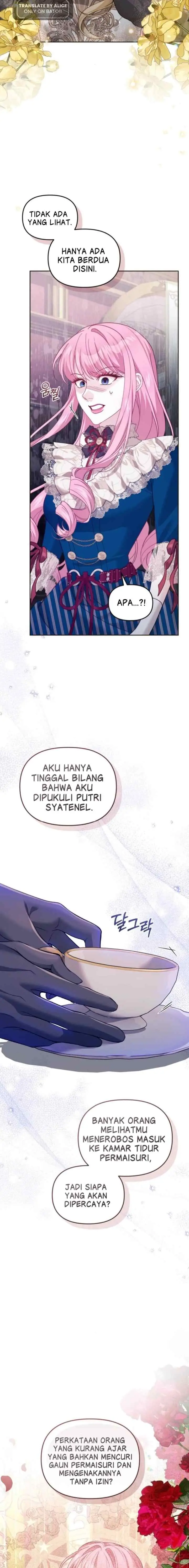Deputy Empress, but Spent the First Night chapter 41 halaman 10