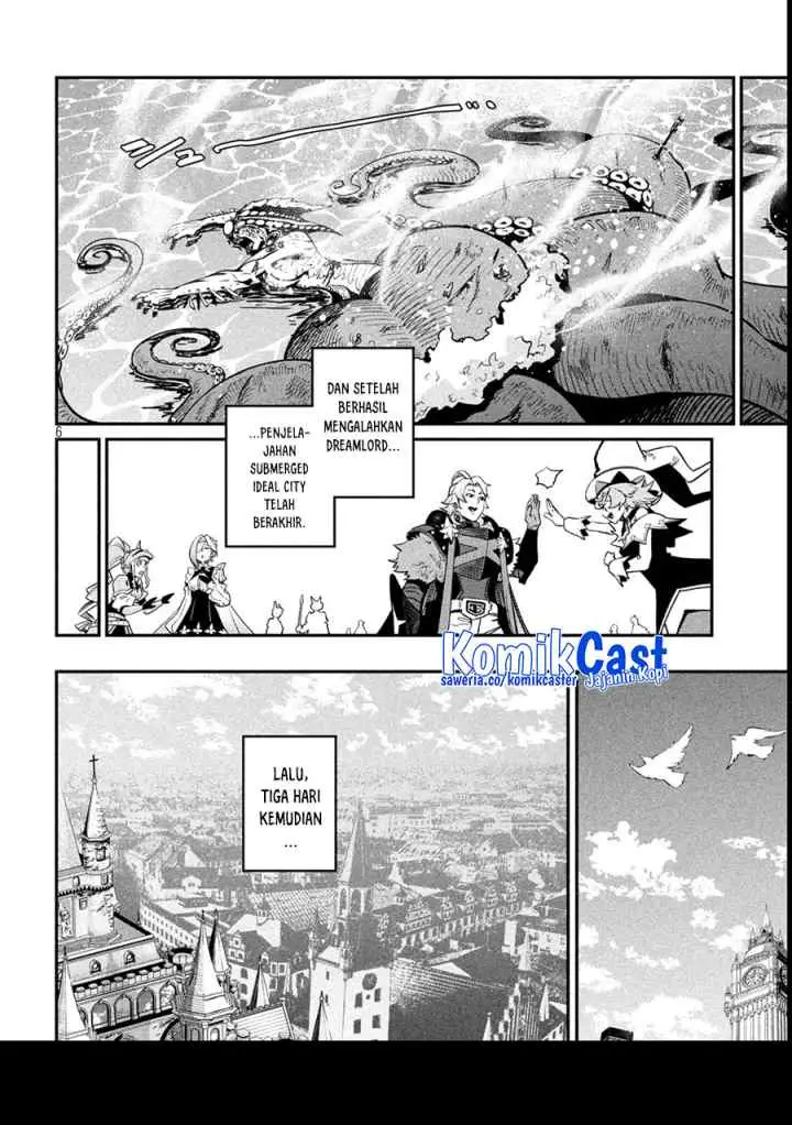 Tsuihou Sareta Tenshou Juu Kishi ha Gemu chishiki de Musou Suru chapter 107 halaman 7