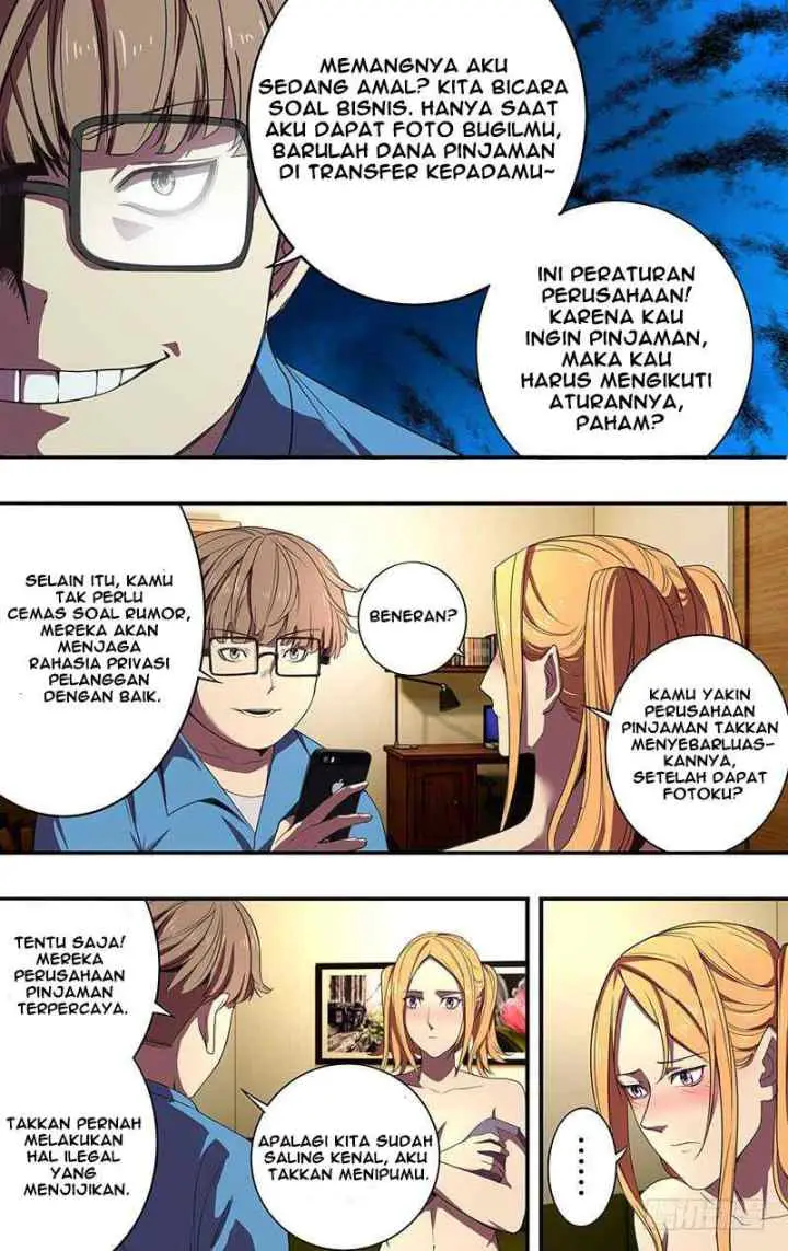 Monster Kingdom chapter 54 halaman 4